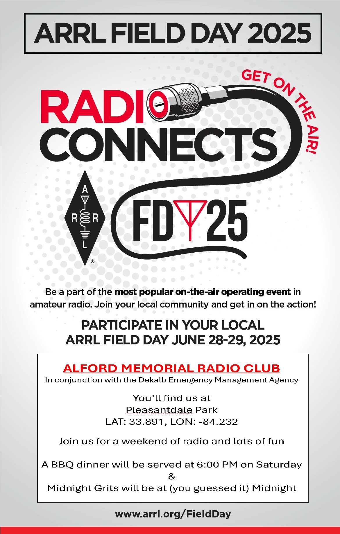 Field Day 2025 Front