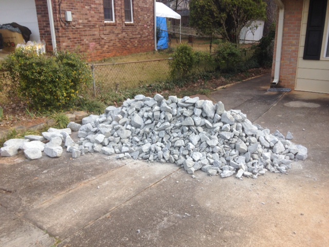 Puddin and her ROCKS!