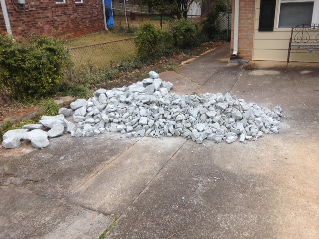 Puddin and her ROCKS!