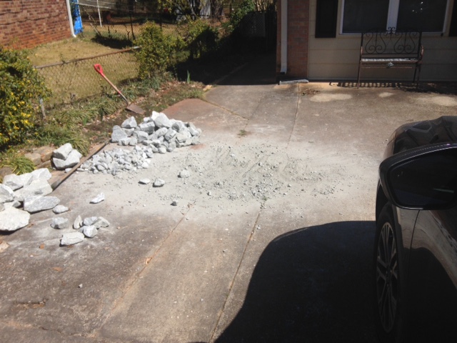 Puddin and her ROCKS!