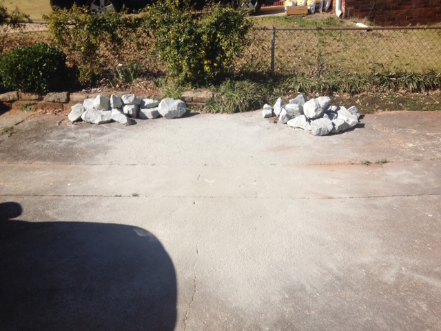 Puddin and her ROCKS!